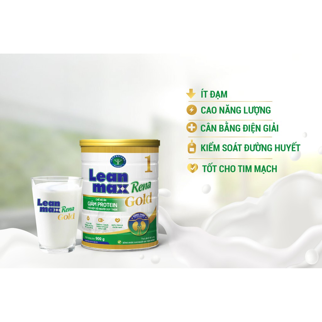 Sữa LEAN MAX RENA GOLD 1_900G