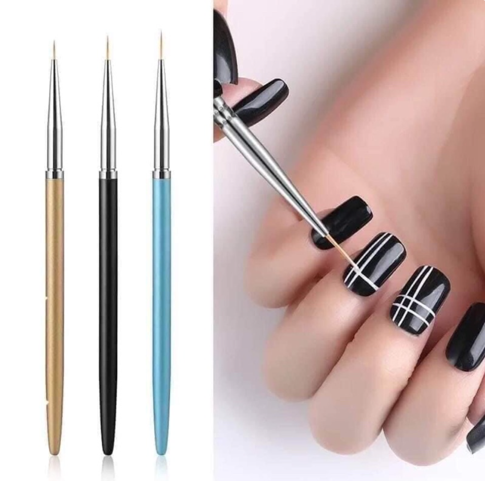 Set cọ nét 3 cây (lông cọ mềm mượt)