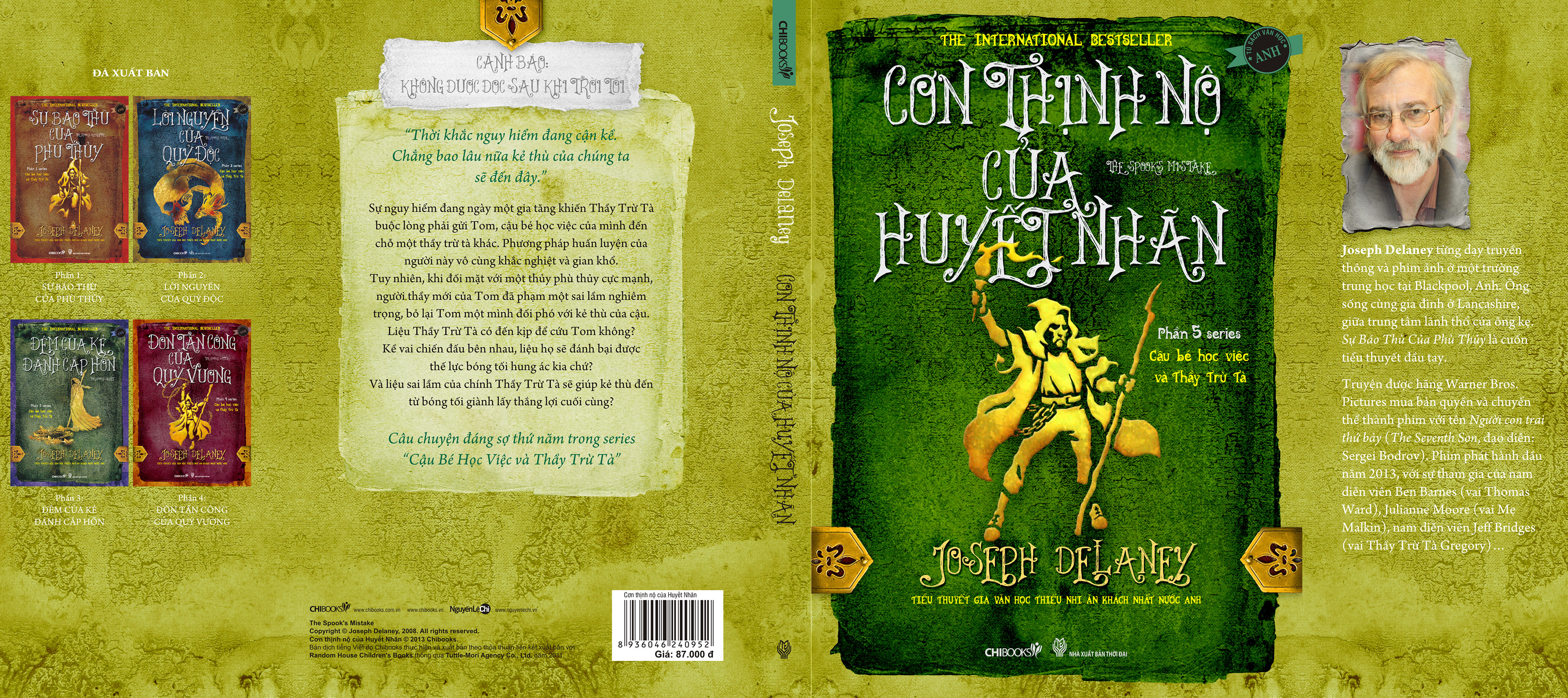 Cơn Thịnh Nộ Của Huyết Nhãn (Phần 5 Bộ Cậu bé học việc và Thầy Trừ Tà)