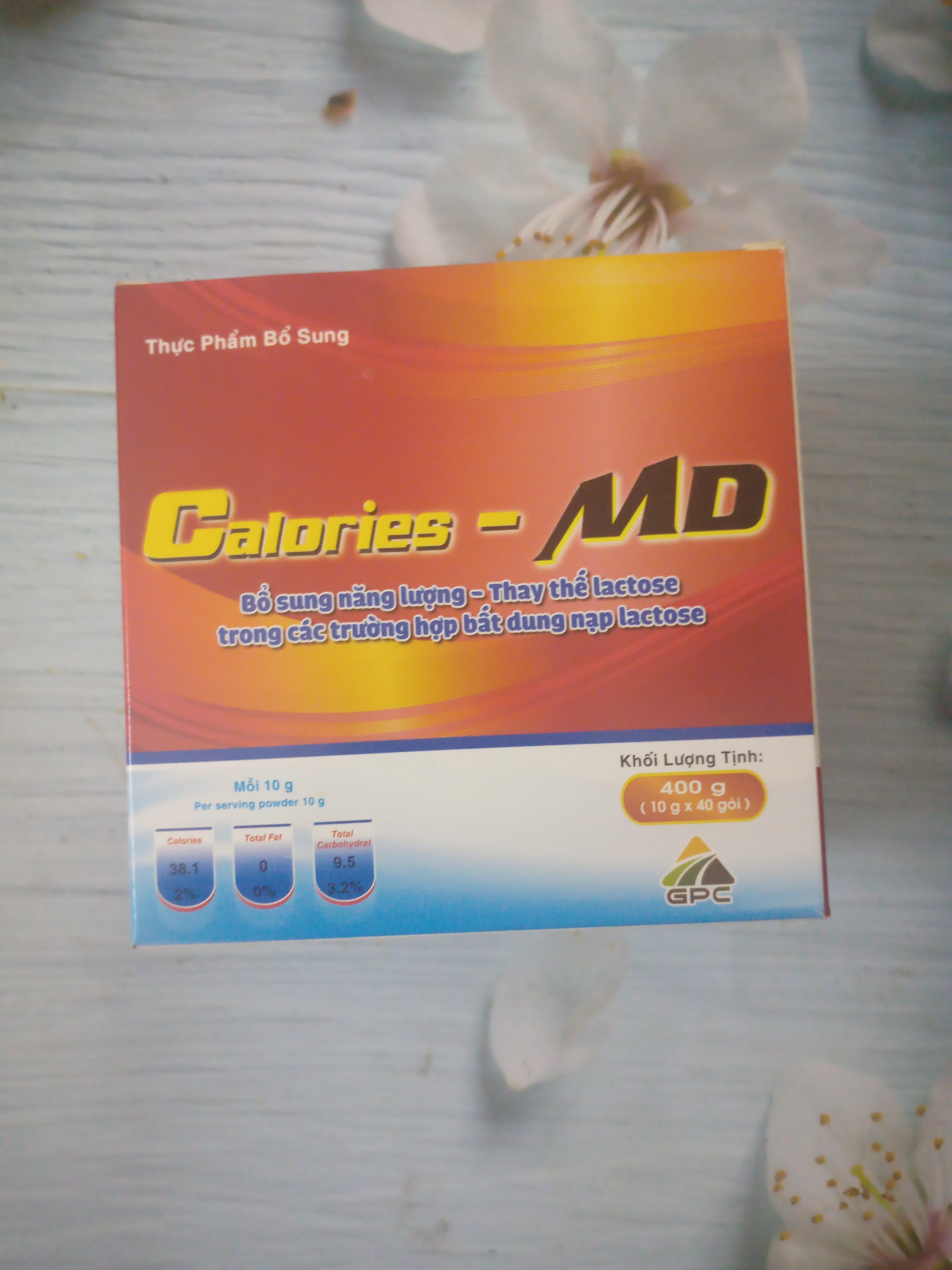 Thực phẩm bổ sung Calories – MD 400g