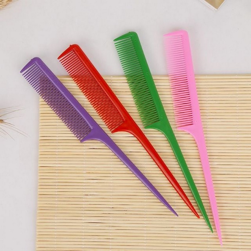 Lược Cán Nhọn Chia Tóc, Búi Tóc Nhanh Chóng DANA