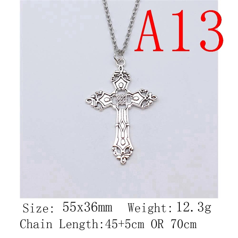 Wholesale Necklace Pray Cross Jewelry For Men Pendant