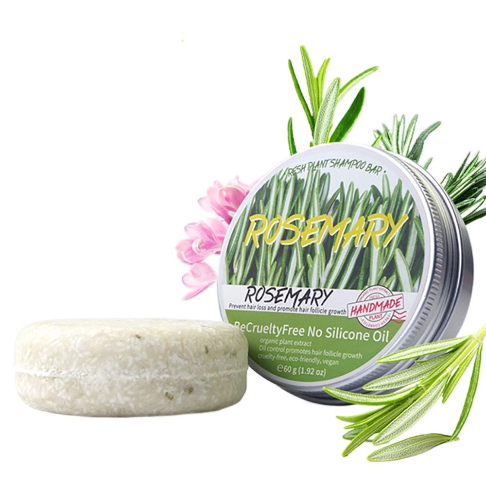 JUJE83274 Organic Ginger Shampoo Bar Promotes Hair Growth Hair Regrowth