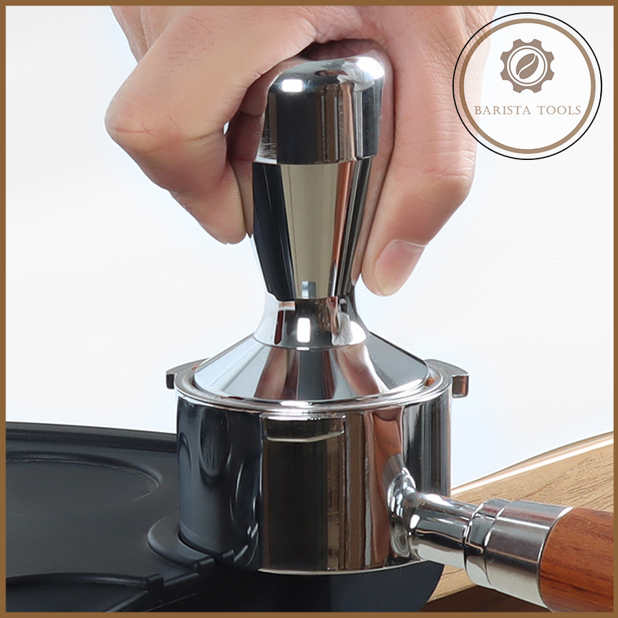 Tamper nén cà phê full inox  Dụng cụ Barista