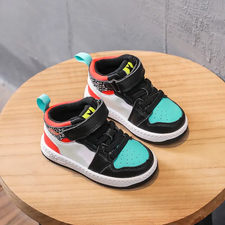 baby girl high top shoes