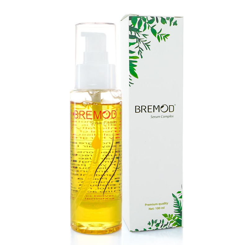 Serum Thảo Mộc Cao Cấp dùng cho tóc BREMOD Serum Complex 100ml(2023)