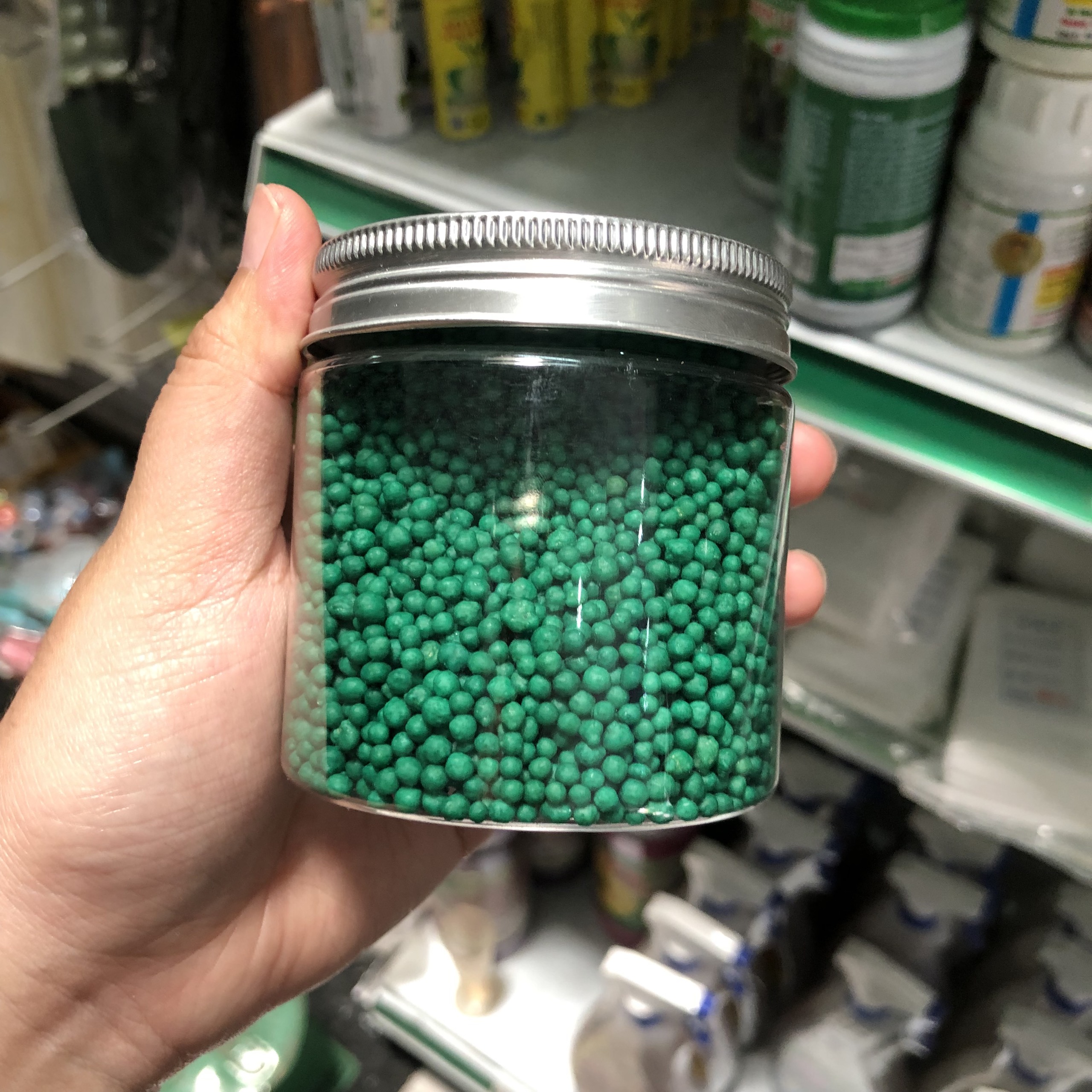 Phân tan Chậm Mỹ PoLyon hạt xanh - hũ 500g-200g