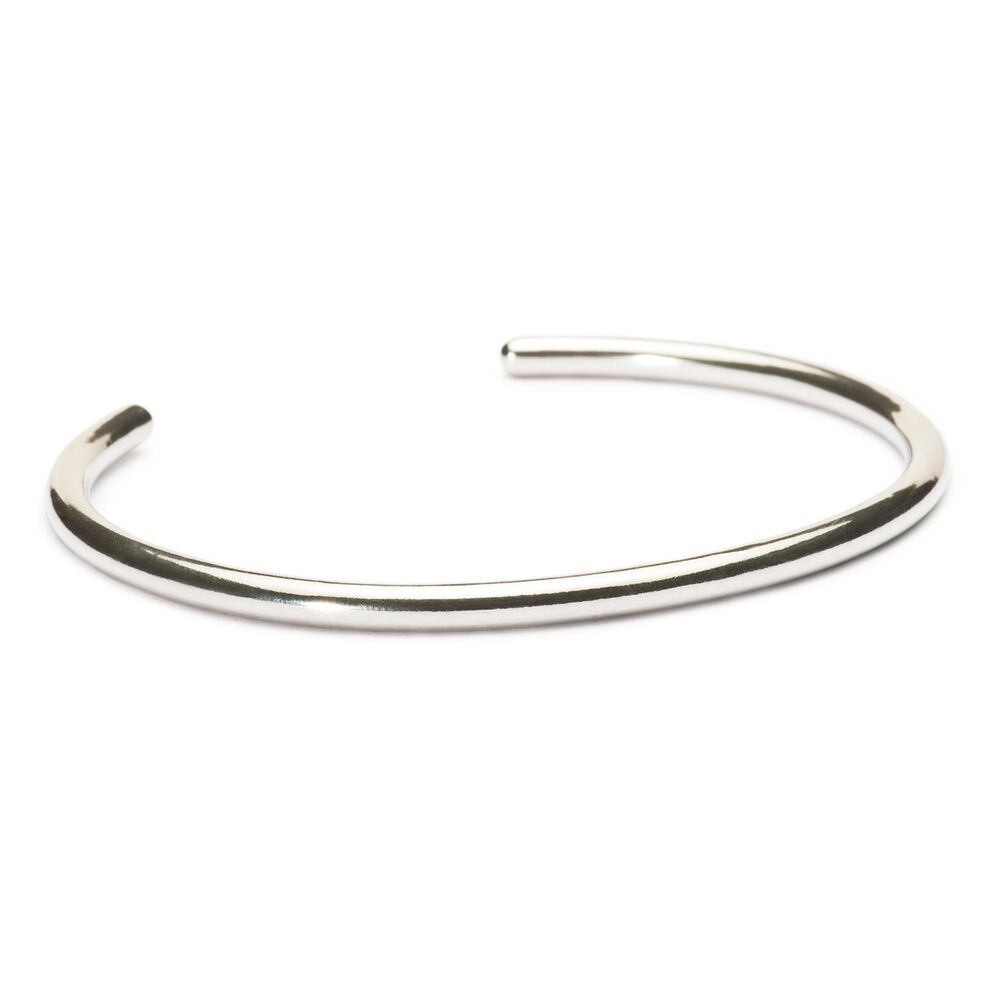 Trollbeads Kiềng tay bạc cao cấp và Compassion Rose
