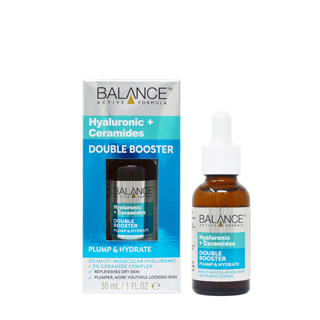 Tinh Chất Tăng Cường Dưỡng Da Double Booster & SuperShot Balance Active Formula Serum 30ml