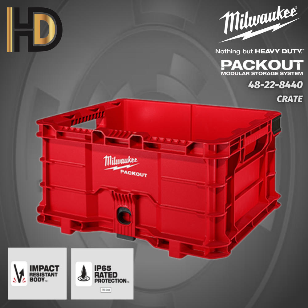 Milwaukee 48-22-8440 Packout Crate並行輸入 - その他道具、工具