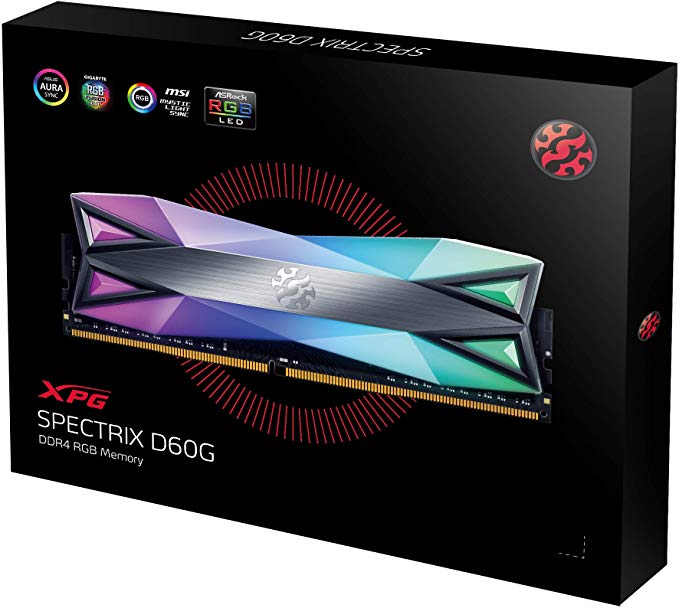 ADATA XPG SPECTRIX D60G DDR4 RGB Memory Lazada Singapore