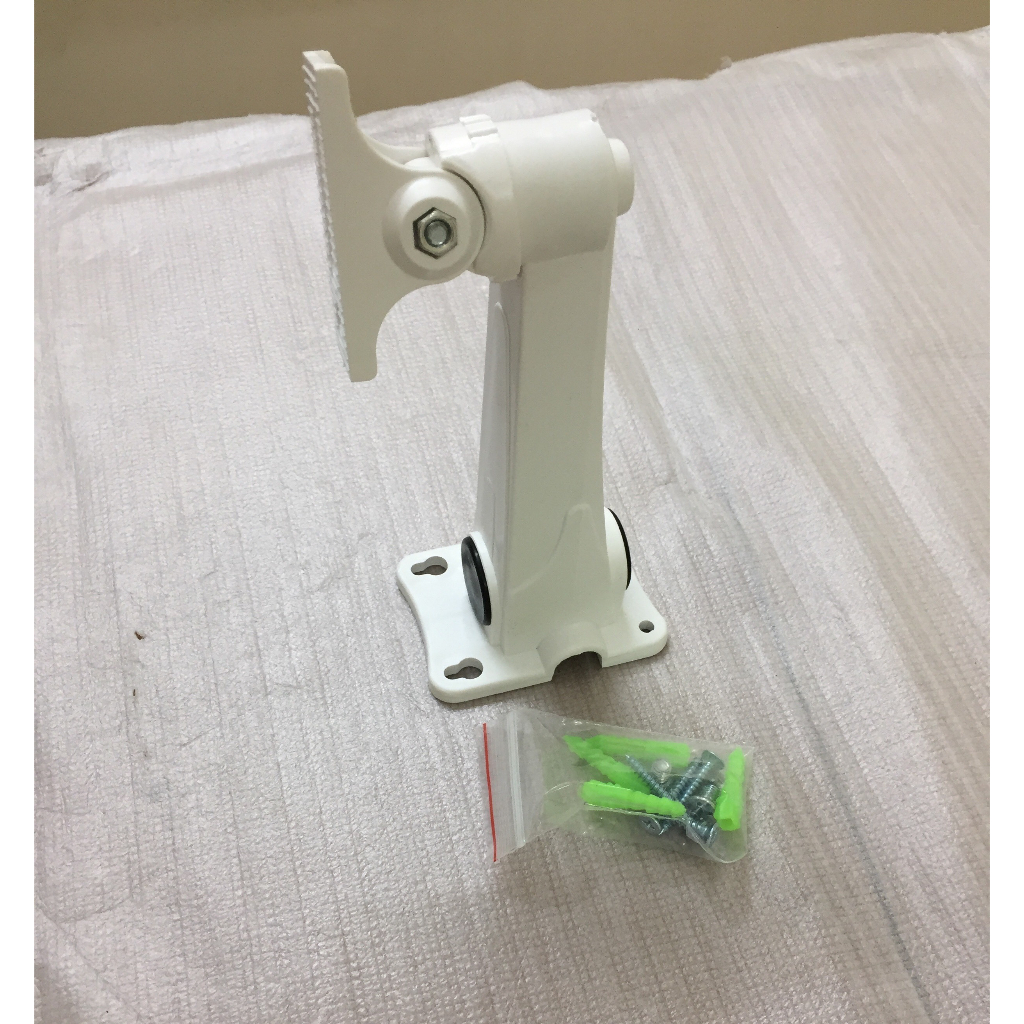 [Real photo] [Surprisingly cheap] Long L-shaped plastic camera body stand with complete screws