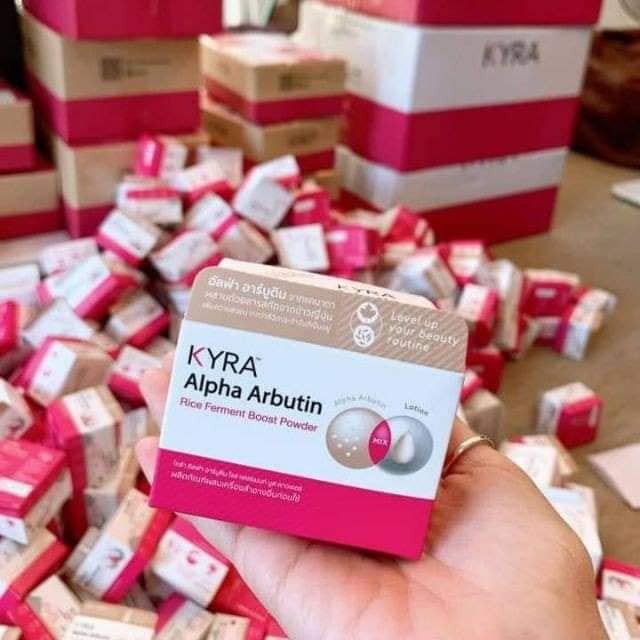 Bột Kích Trắng Kyra Alpha Arbutin  Thái Lan