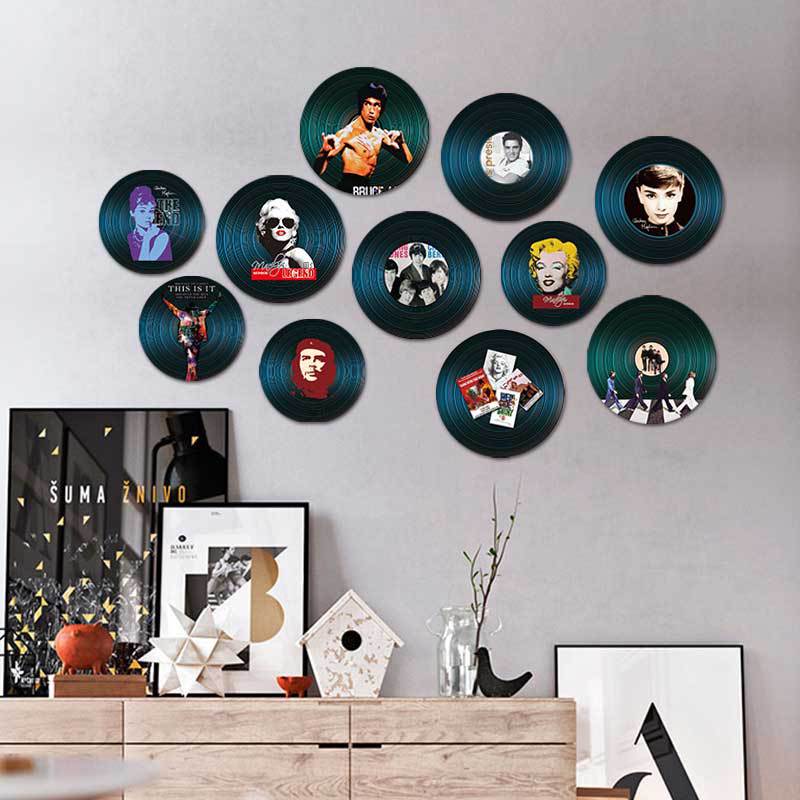 %E3%80%90Folio%20&%20Light%E3%80%91American%20Round%20Vintage%20Vinyl%20Record%20Wall%20Decor%20Home%20Restaurant%20Bar%20House%20Living%20Room%20Decoration%20Rich%20Texture%20Wood%20Painting%20Mural%20-%20Image%203