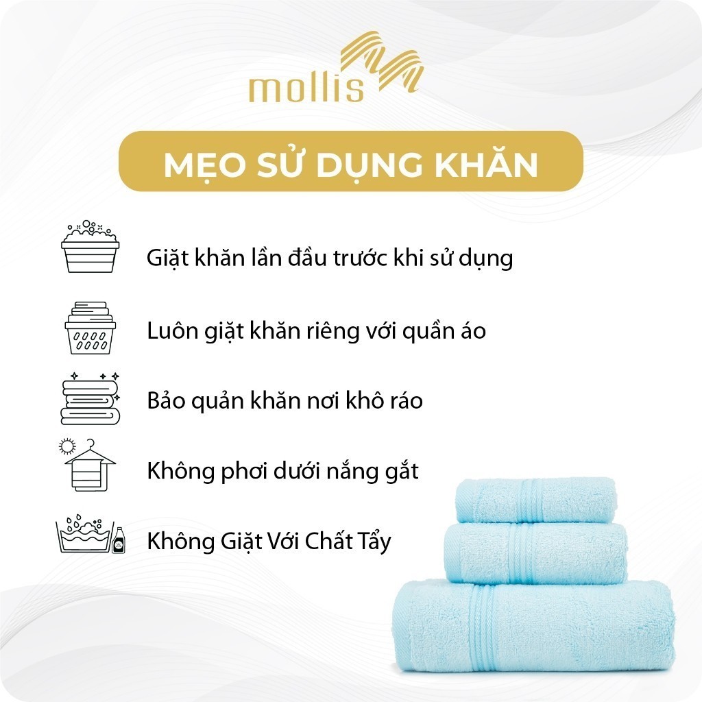 Áo choàng trẻ em Mollis Cotton N29 79cm
