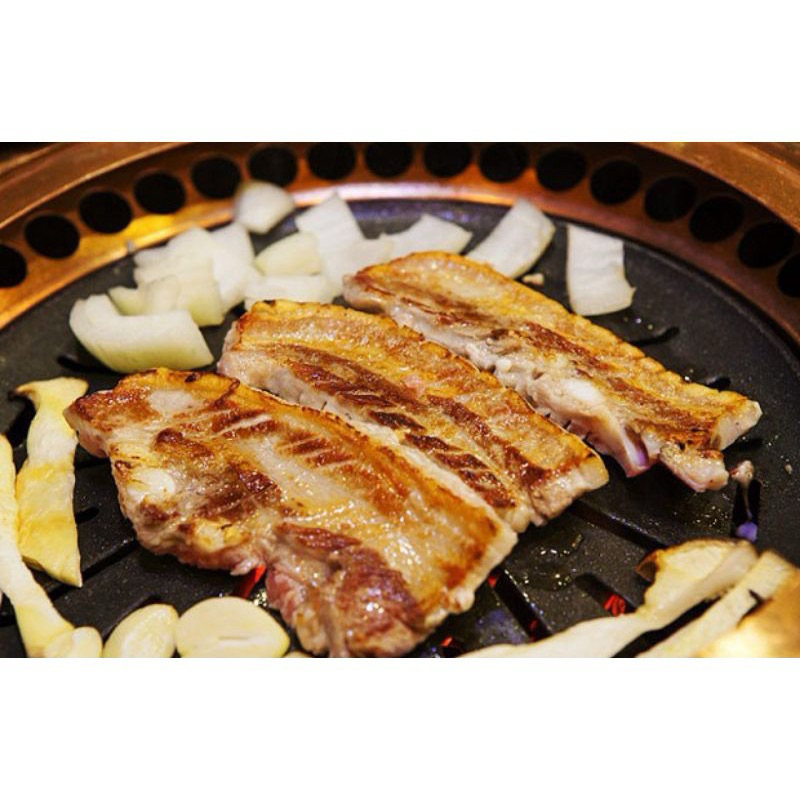 Ba Rọi Heo Thái Lát khay 350g (giao tphcm)