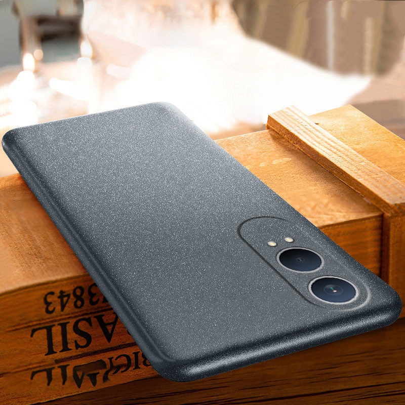 For OnePlus Nord CE4 Lite Case Matte Silicone Soft Sandstone Super Scrub Non-slip For OnePlus Nord CE4 Lite Back cover Phone Cases. 