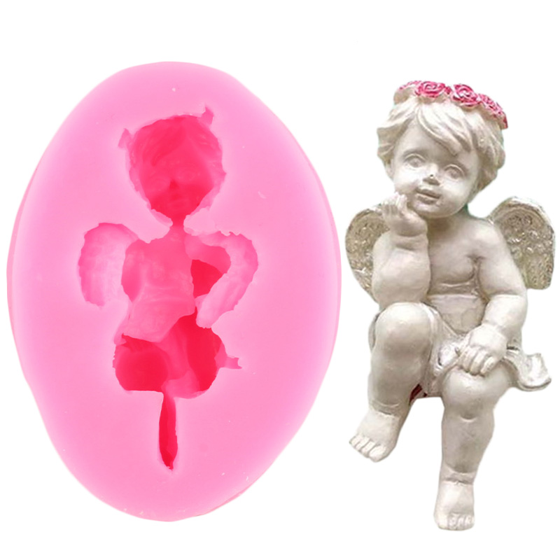 3d%20Cupid%20Angel%20Silicone%20Molds%20Diy%20Baby%20Chocolate%20Fondant%20Mold%20Cake%20Decorating%20Tools%20Cupcake%20Per%20Candy%20Clay%20Resin%20Moulds%20-%20Image%207
