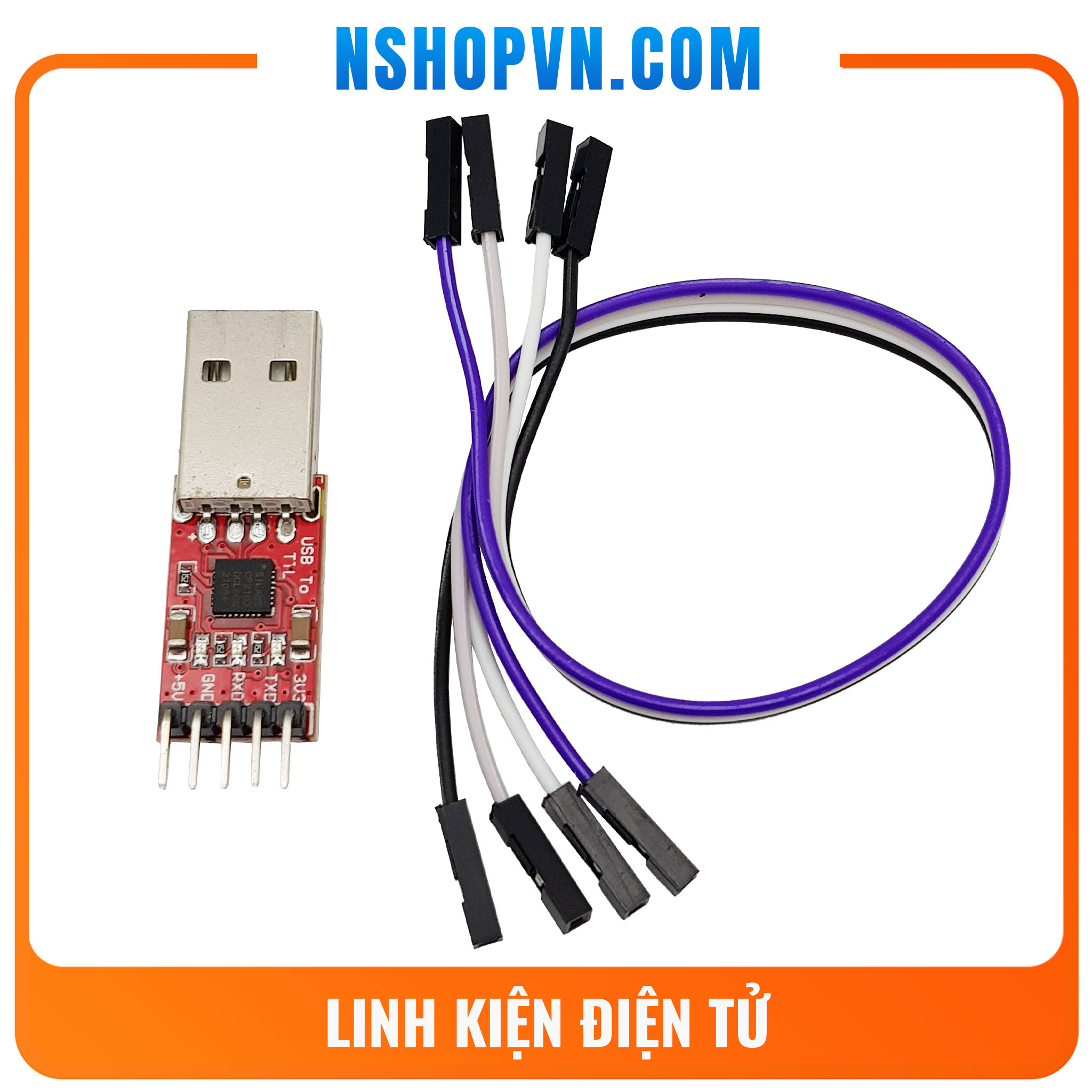 USB to TTL CP2102