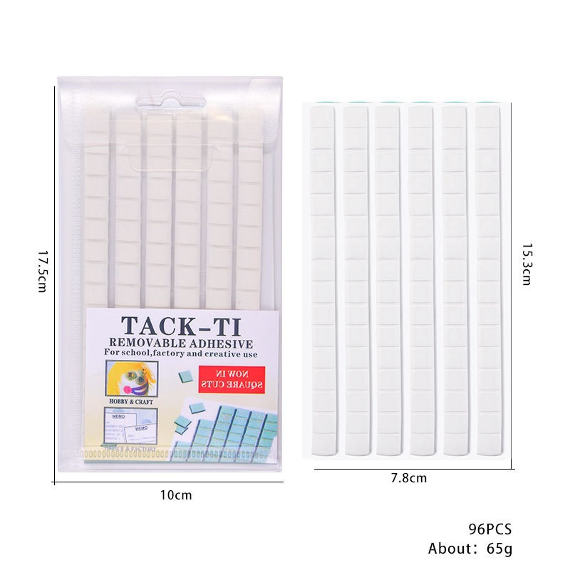 Keo đa năng nail dán móng, đất sét gắn móng giả tập vẽ