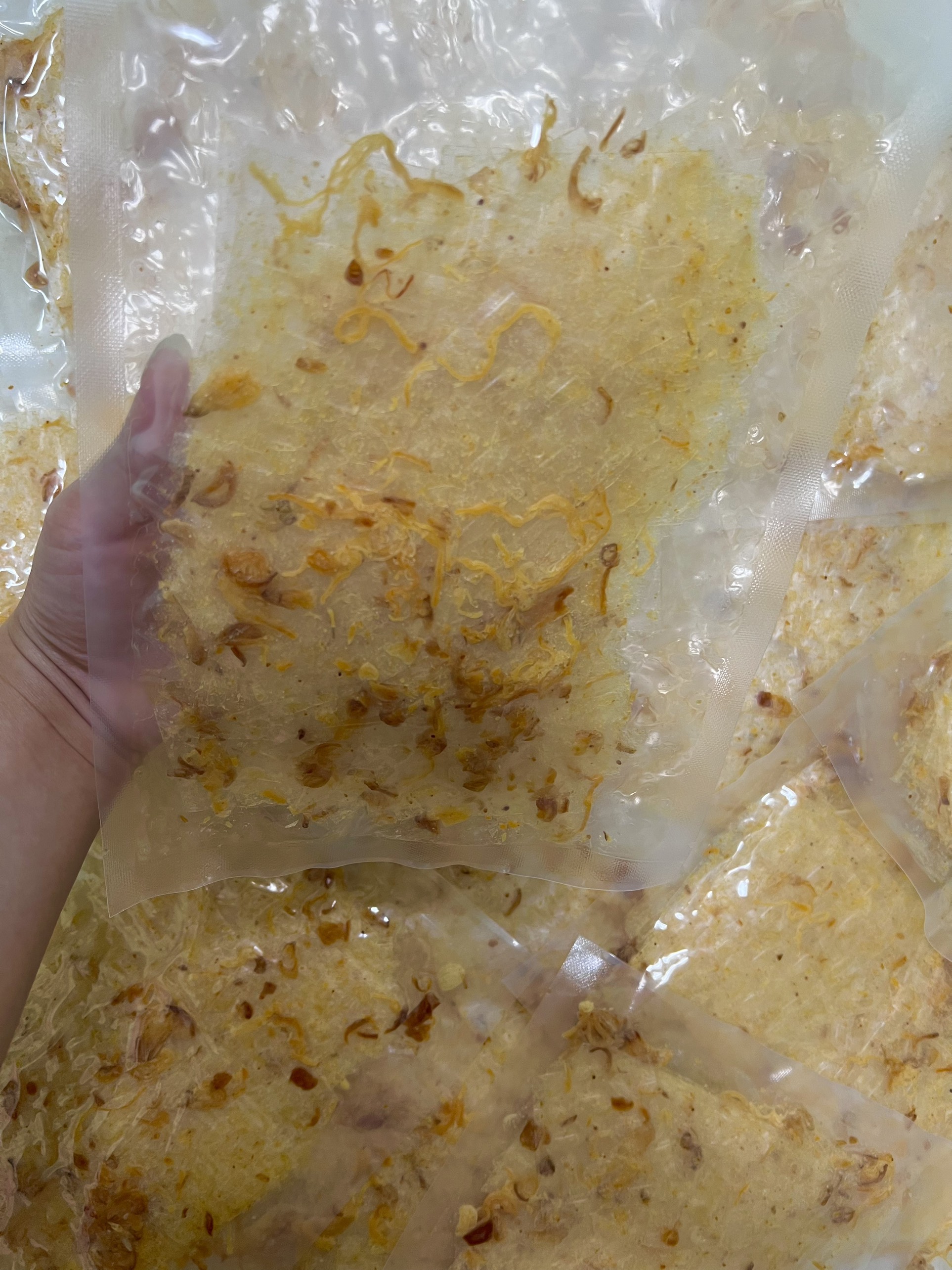 [DẬU STORE 17] Bánh Tráng Trộn Chà Bông