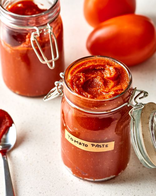 Cà chua xay nhuyễn paste tomato Roza 3,2 kg
