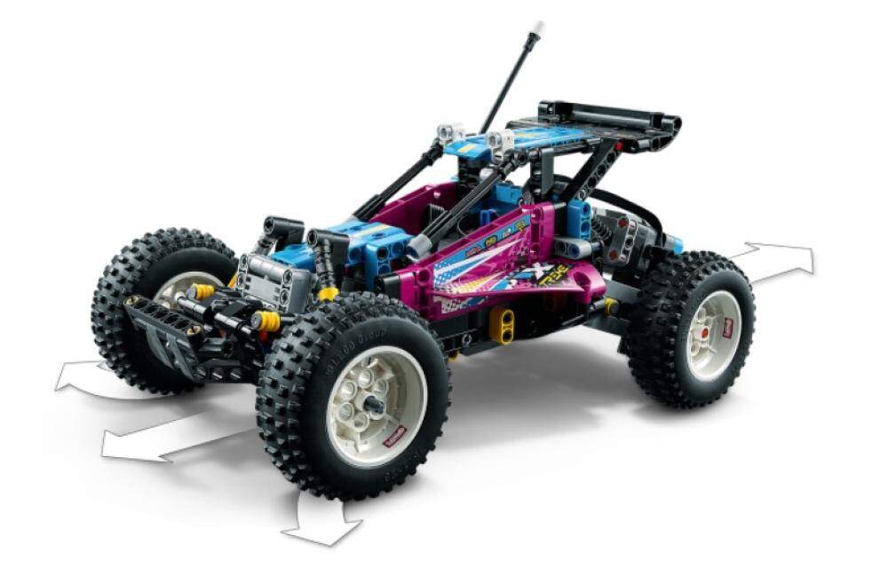 LEGO® 42124 Technic Off-Road Buggy 374pcs 10+ Đồ Chơi Lắp Ráp lego