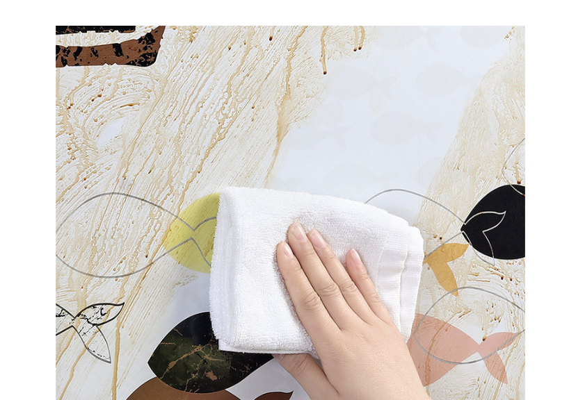 Giấy Dán Bếp Cách Nhiệt 3D Mẫu Mới
