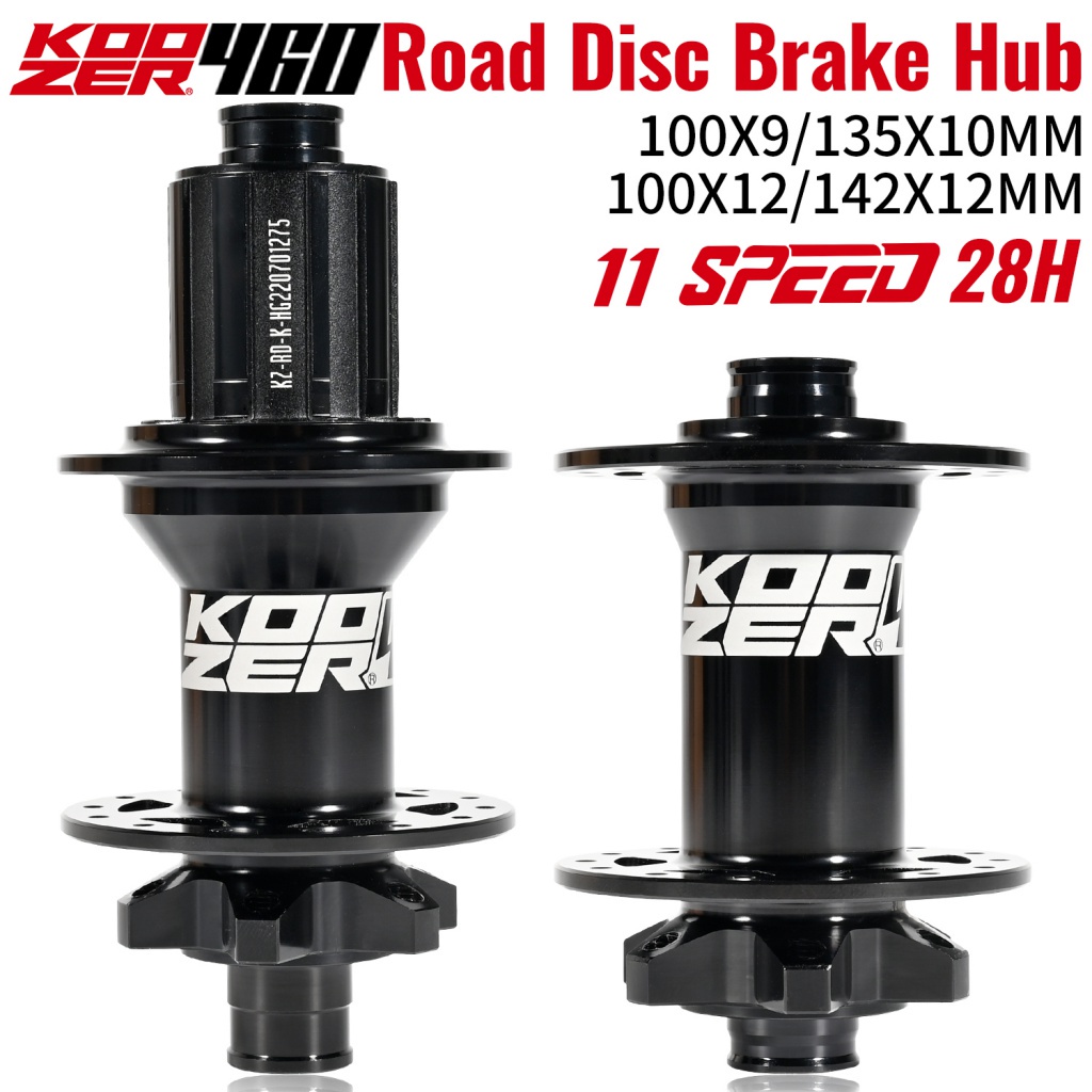 koozer road bike hubs