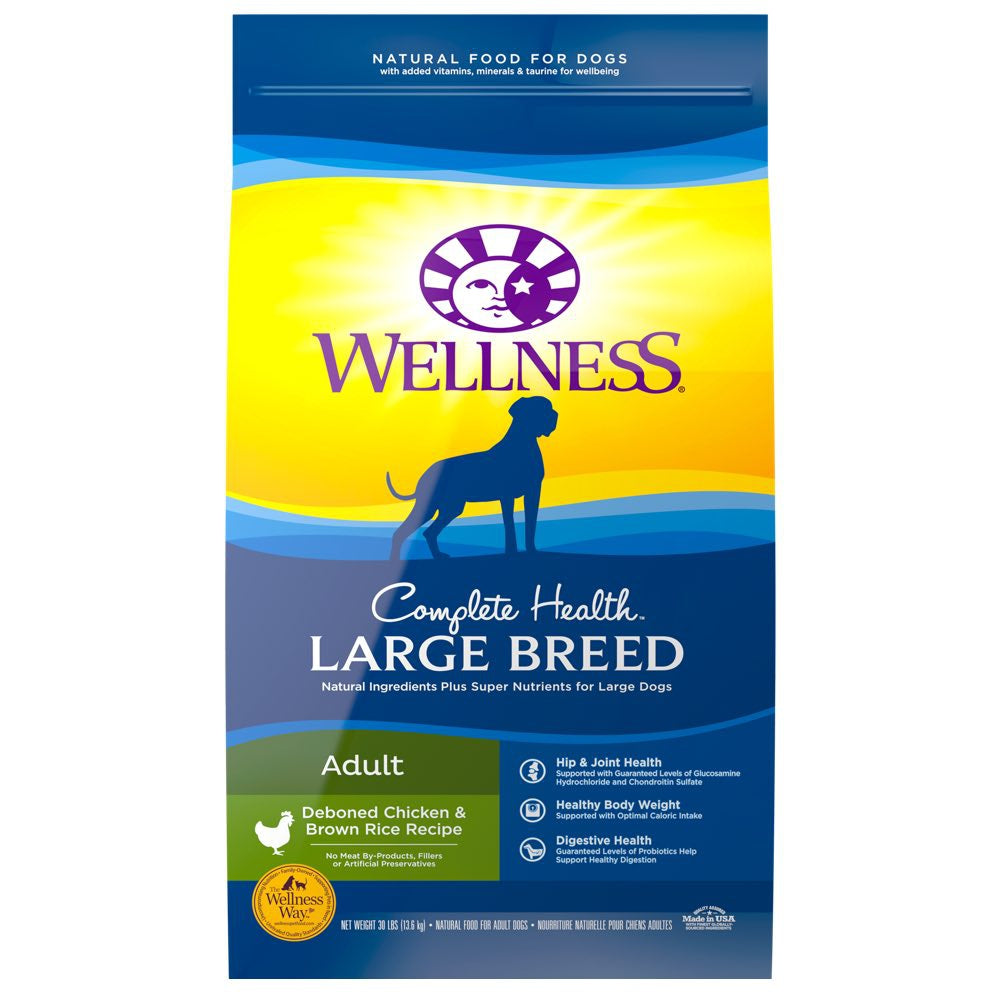 hypoallergenic dog food large breed