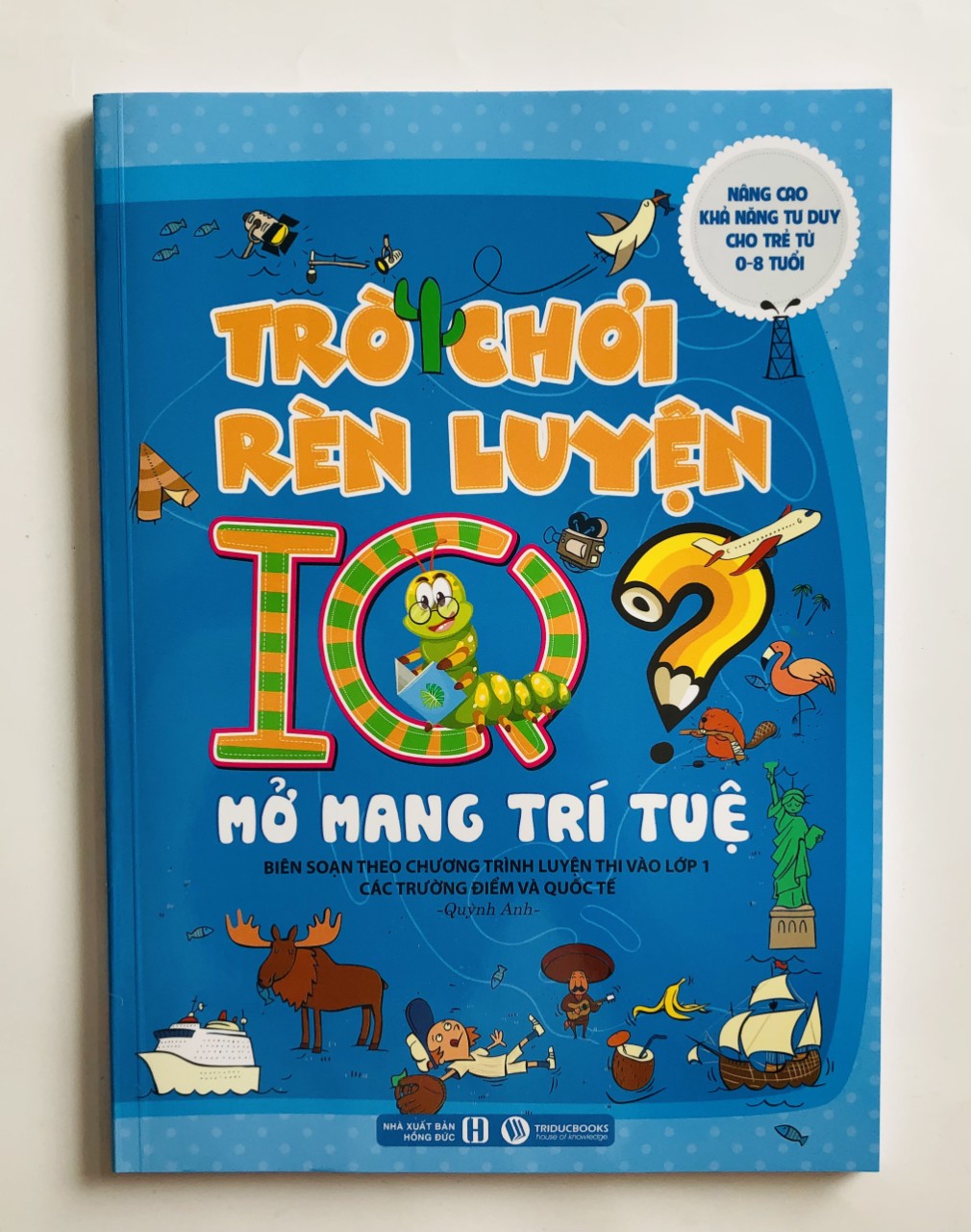 Combo 4q trò chơi rèn luyện IQ