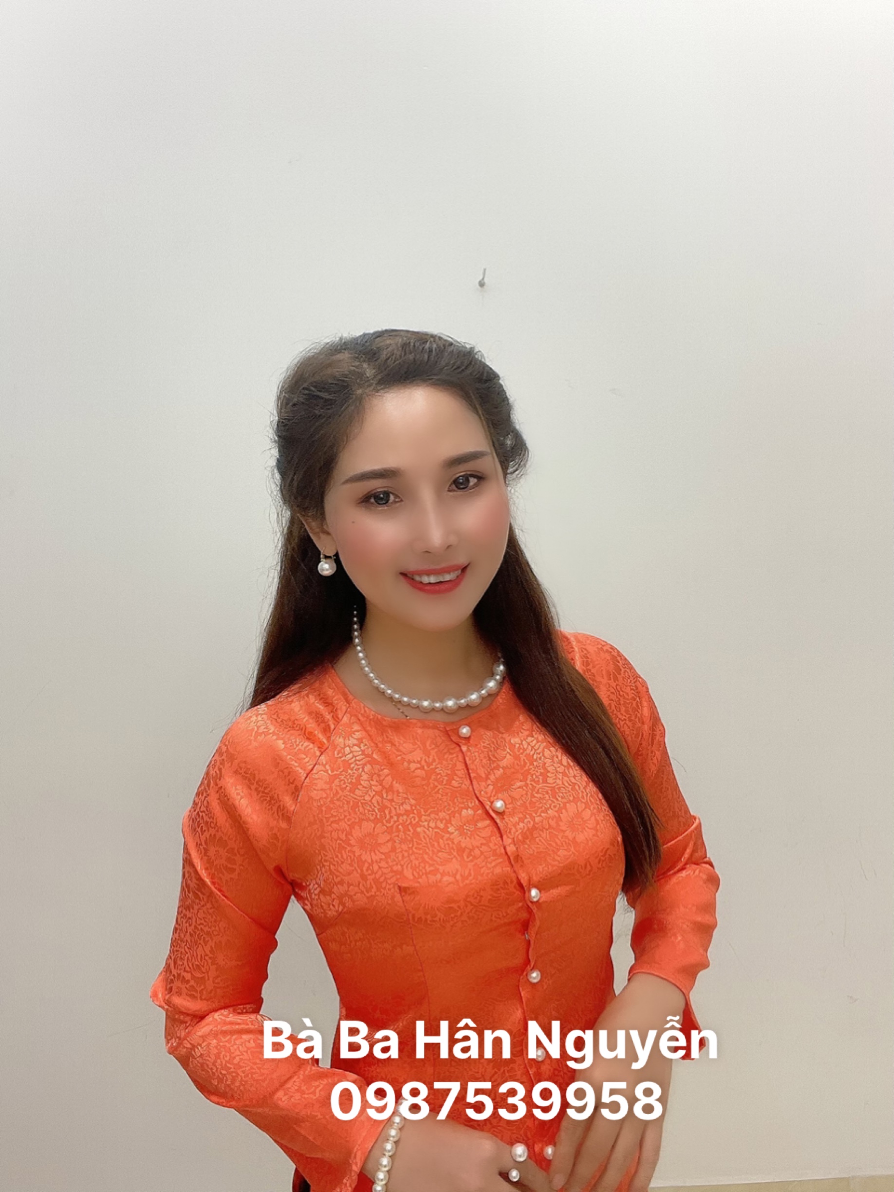 ÁO BÀ BA GẤM CAO CẤP + QUẦN ( TT)