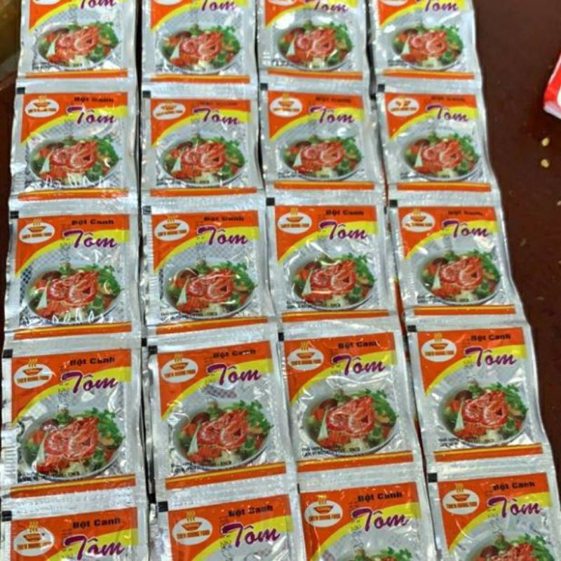 Bột canh tôm thiên hương 10 gói/ dây