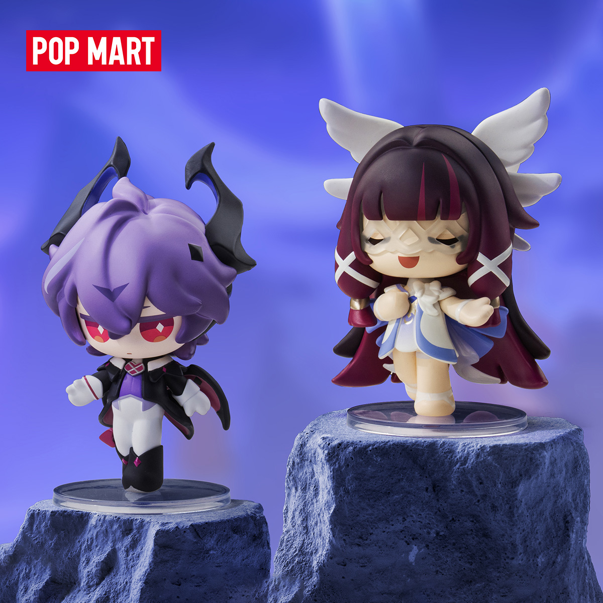 POP MART Genshin Impact Gathering Chibi Series Figures Blind Box