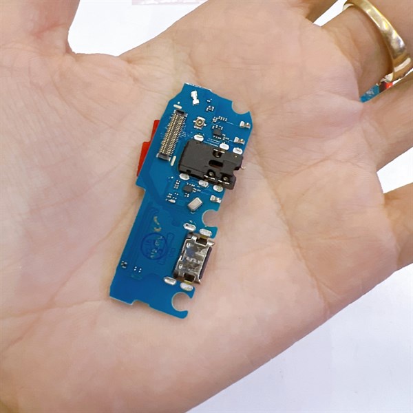 Cụm sạc / cụm chân sạc Samsung A12 chính hãng , bảo hành lỗi