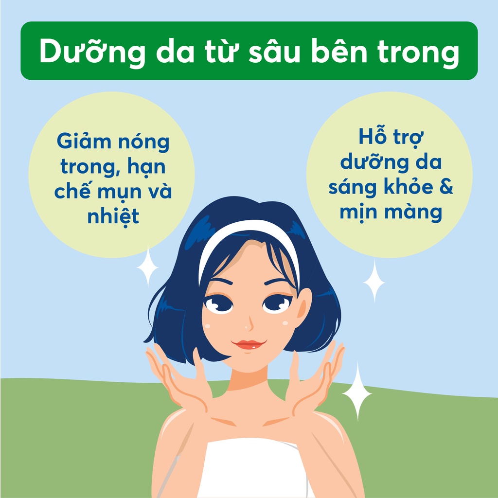 Viên uống rau củ quả DHC Nhật Bản