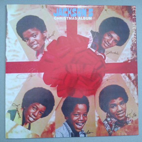 Jackson 5 Christmas Album Vinyl Record Plaka | Lazada PH