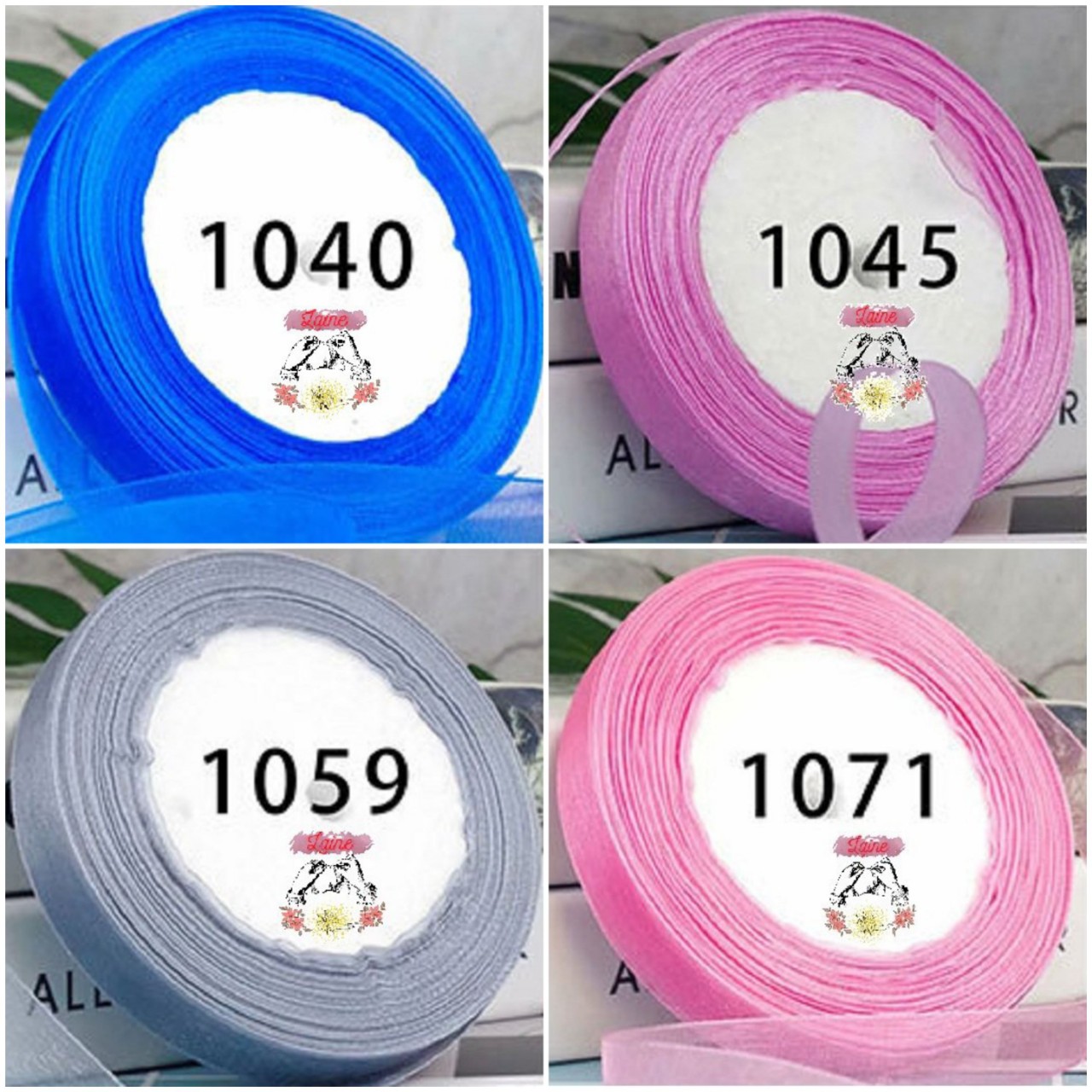 Ruy băng voan 1.5cm (1 cuộn)