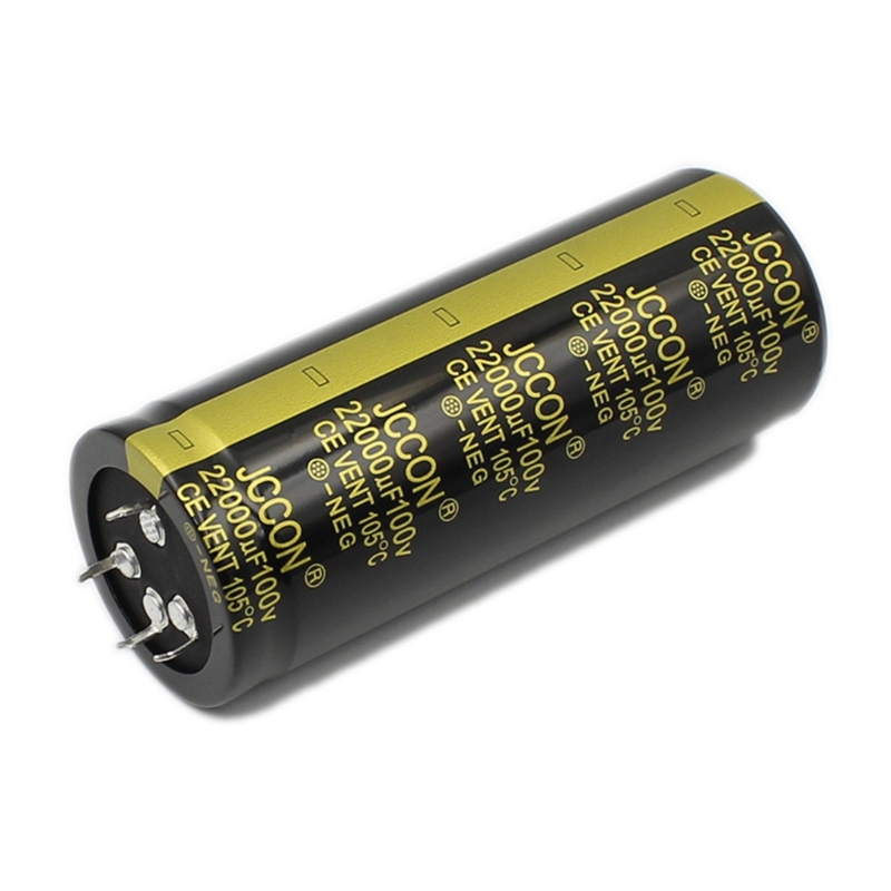 22000uf 100v capacitor 100v 22000uf electrolytic capacitor 40x100mm for fever
