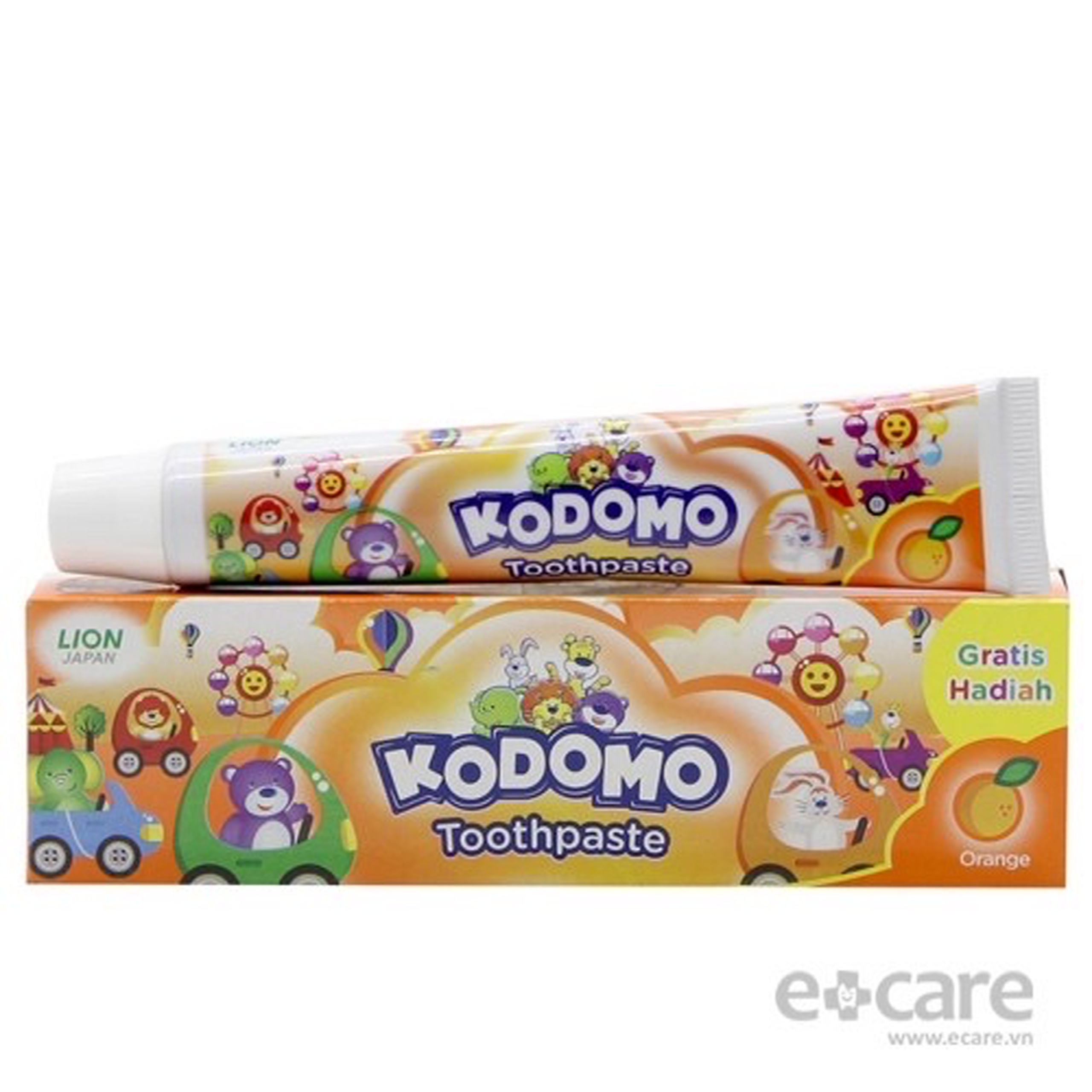 [HCM]Kem đánh răng trẻ em Kodomo 45g