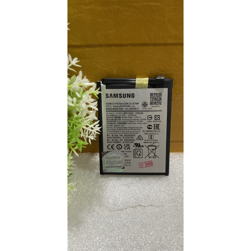 Pin điện thoại samsung a03 / sm-a035f / hq-50sd , 5000mah zin mới