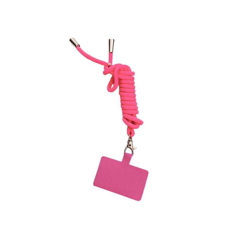 1PCS Universal Phone Lanyard Card Fixed Mobile Phone Shell Colorful Neck Cord Anti-lost Lanyard Strap Phone Safety Tether Adjustable