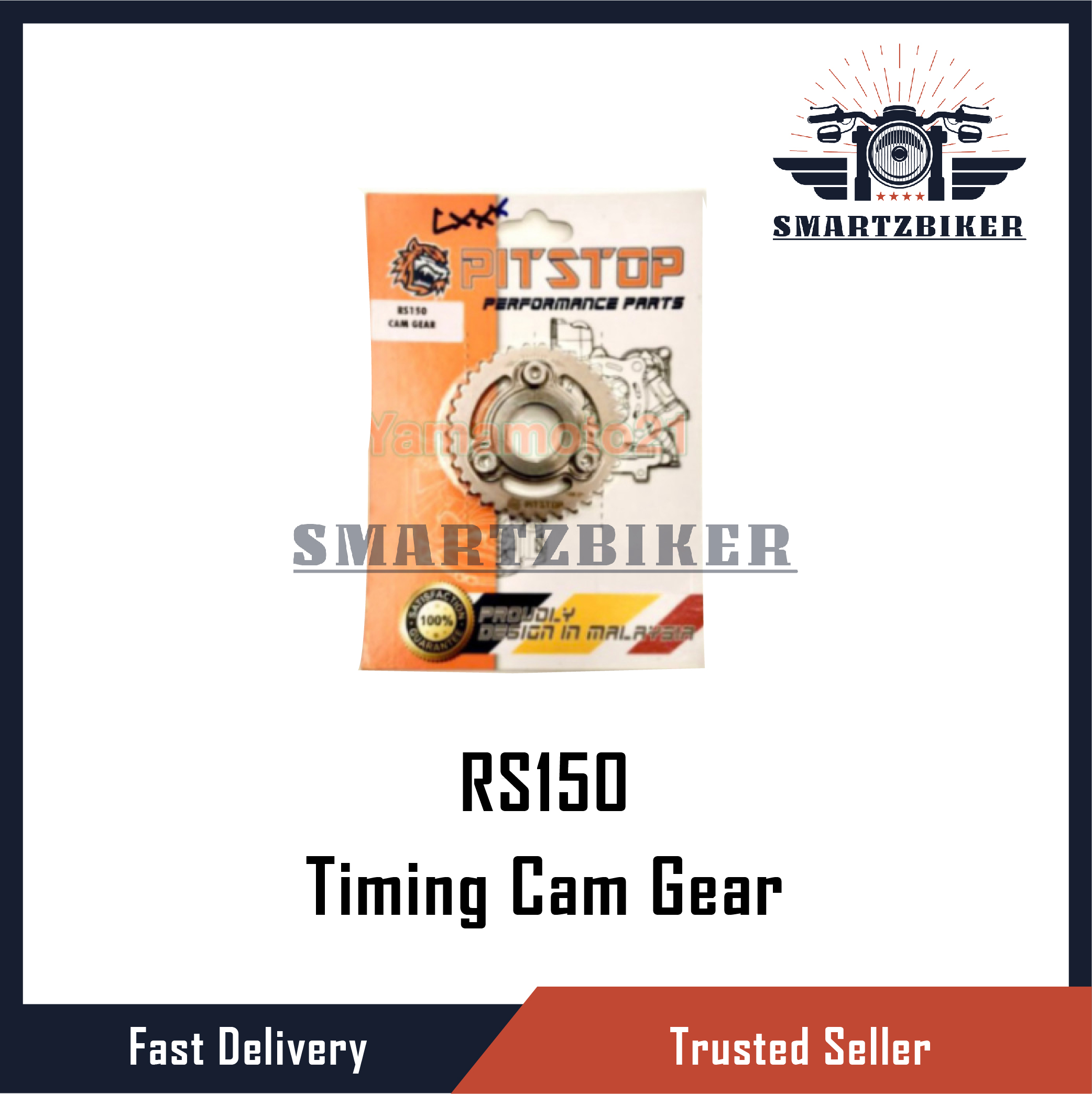 PITSTOP TIMING CAM GEAR ADJUSTABLE RS150R RS150 FOR RACING MODIFICATION ...