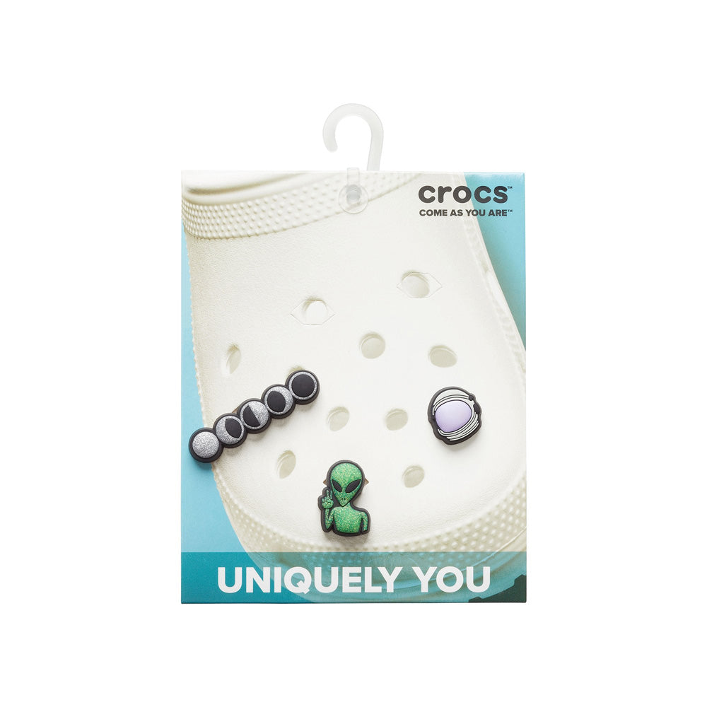 Bộ 3 Phụ kiện Crocs Jibbitz Charm Alien - 10008621