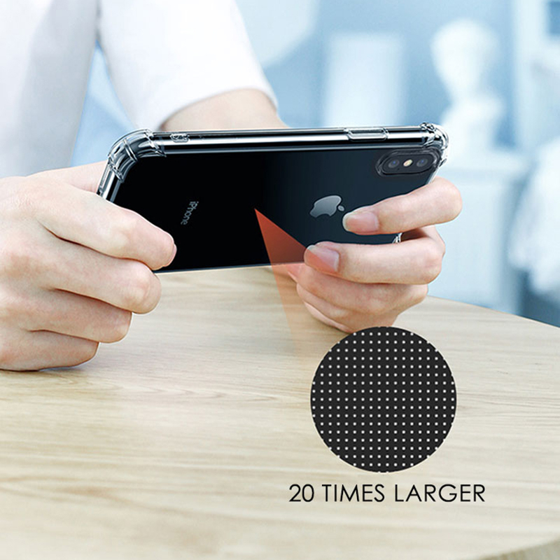 For Motorola Moto G67 Power / G57 Power Phone Case Air Cushion Soft Silicone Clear Transparent Shockproof Cover for Moto G57 Power Cover Casing HP.