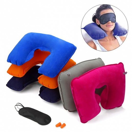 Bộ gối hơi du lịch 3 món- g6