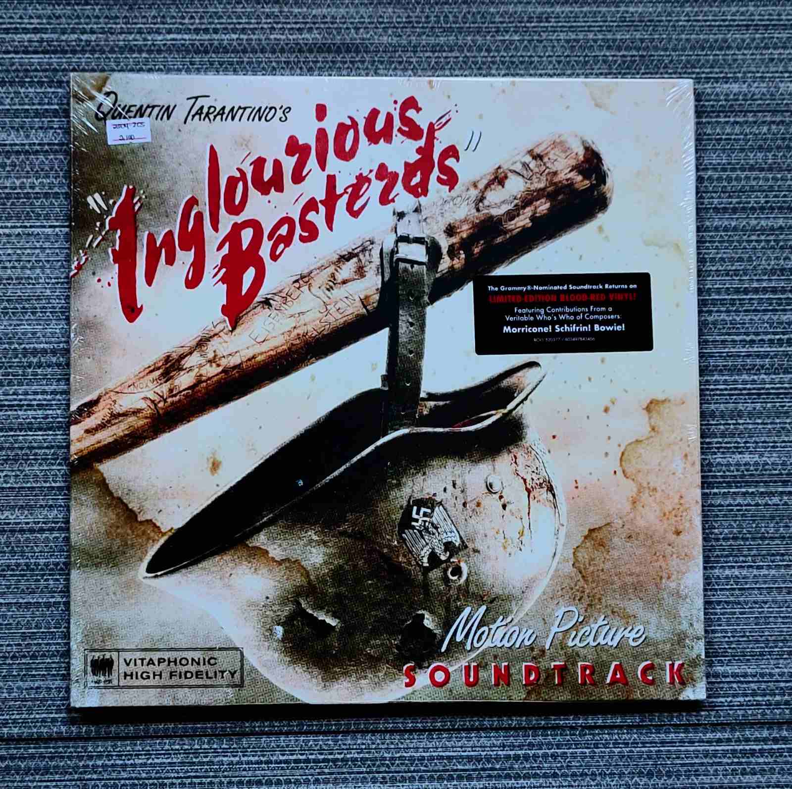 Various Quentin Tarantino's Inglourious Basterds (Motion Picture