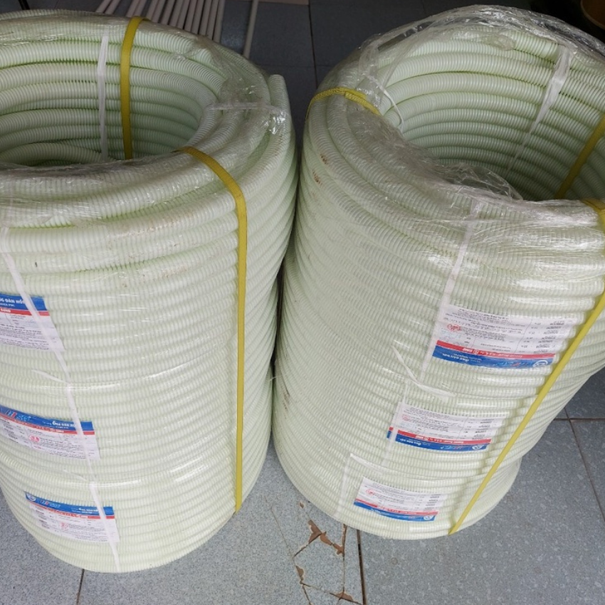 Dây ruột gà xả nước máy giặt / bồn rửa chén bát.