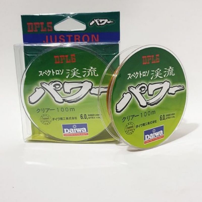 Cước Câu Cá Daiwa 7 Màu Siêu Bền Dài 100m