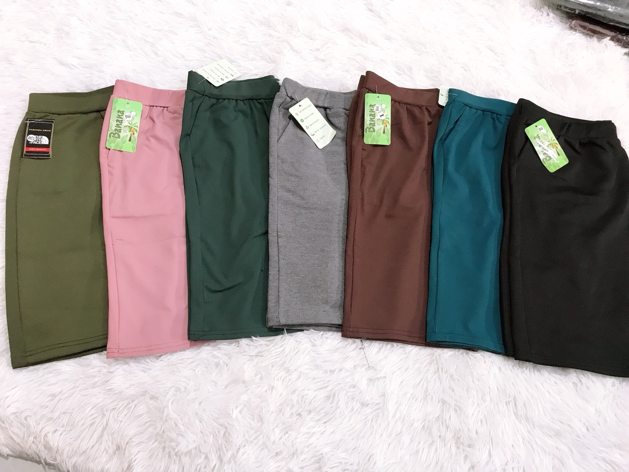 3 QUẦN THUN NGỐ 100K ,QUẦN LEGGING NỮ